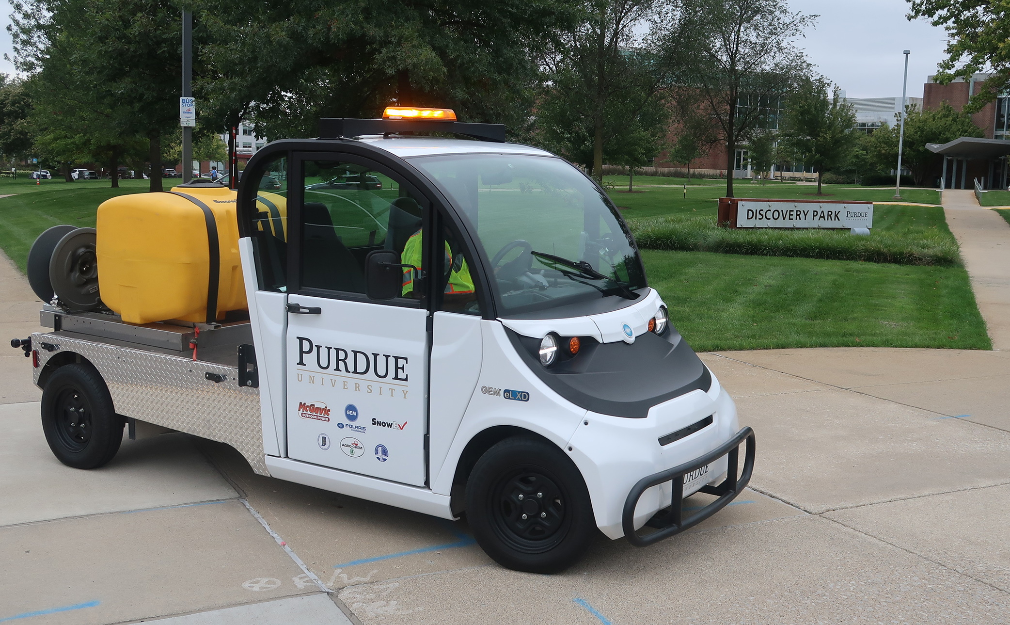 Magment, Purdue to pursue electric transportation pilot projects at Discovery Park District