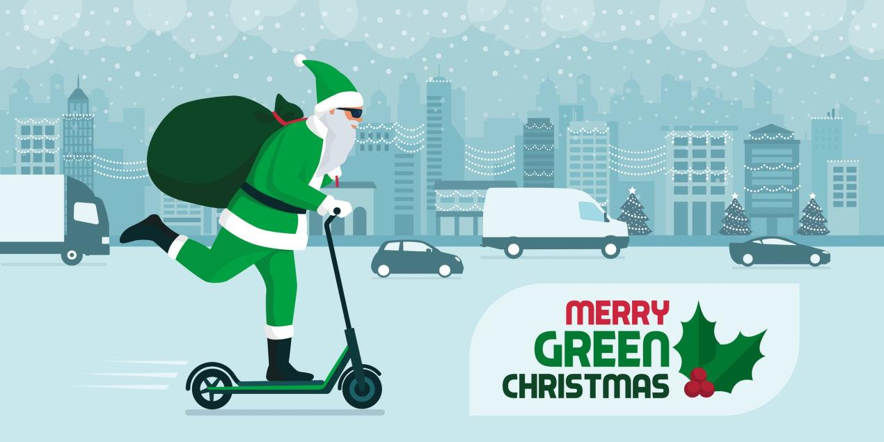 ParcelHero – We’re Dreaming of a Green Christmas