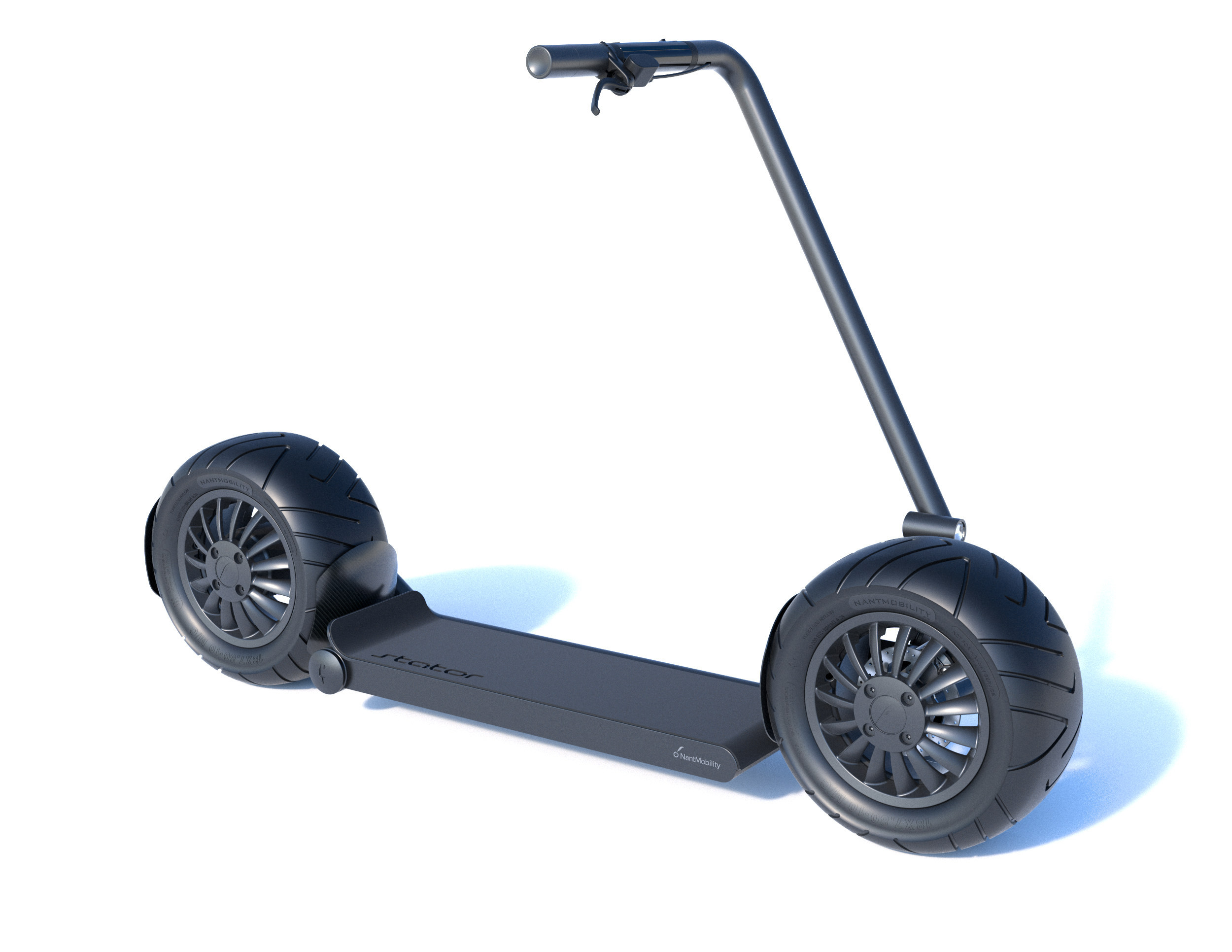 NantMobility Announces Release of Groundbreaking Micromobility Scooter