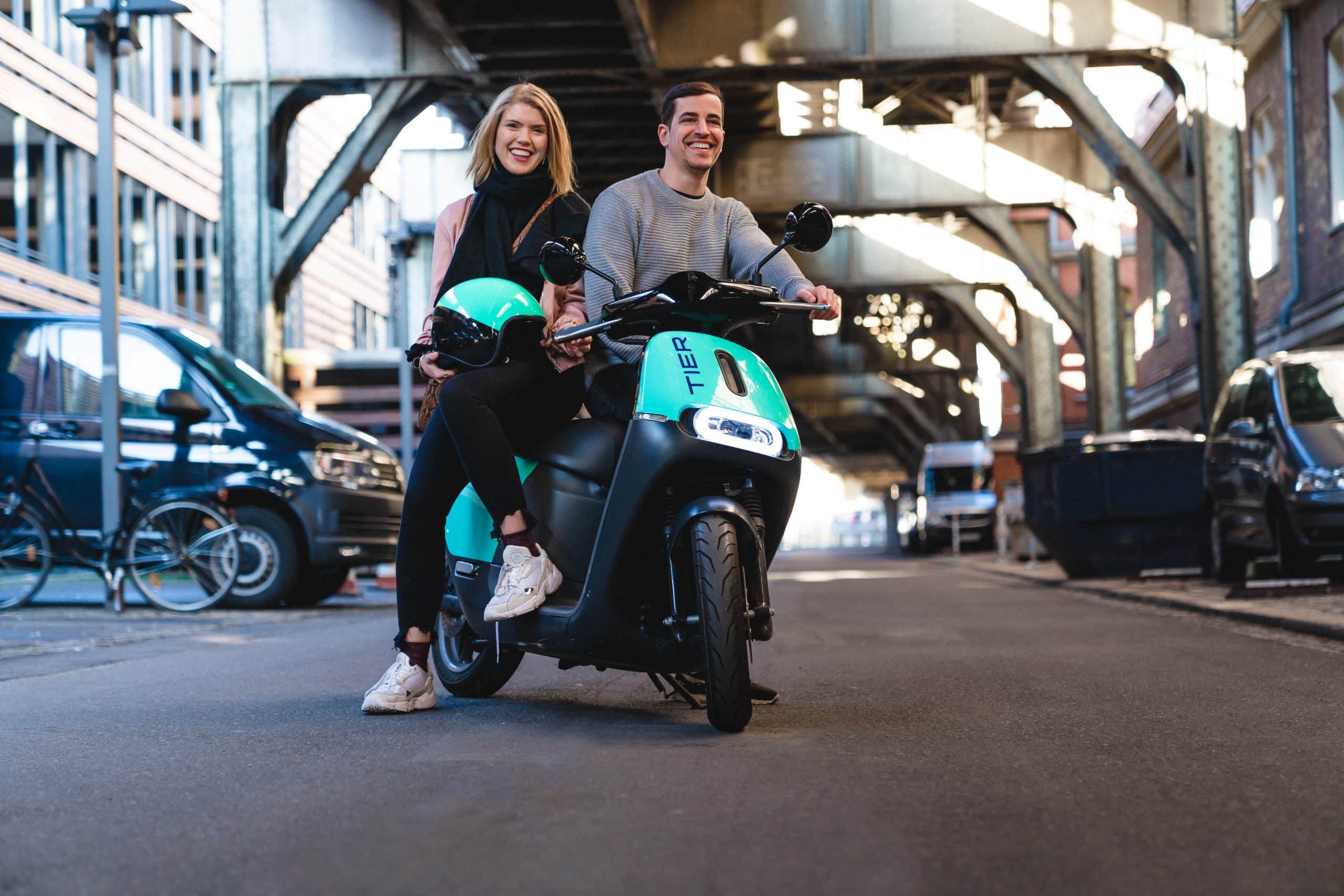 TIER Mobility aquires Coup’s e-mopeds, building out it’s multimodal offering